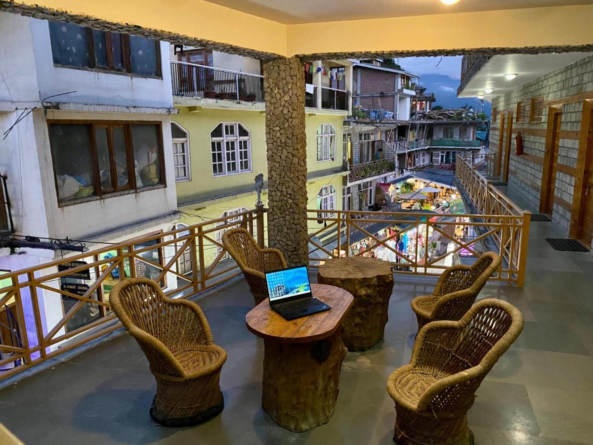 Vashisht Valley Hotel Manali  Exterior photo